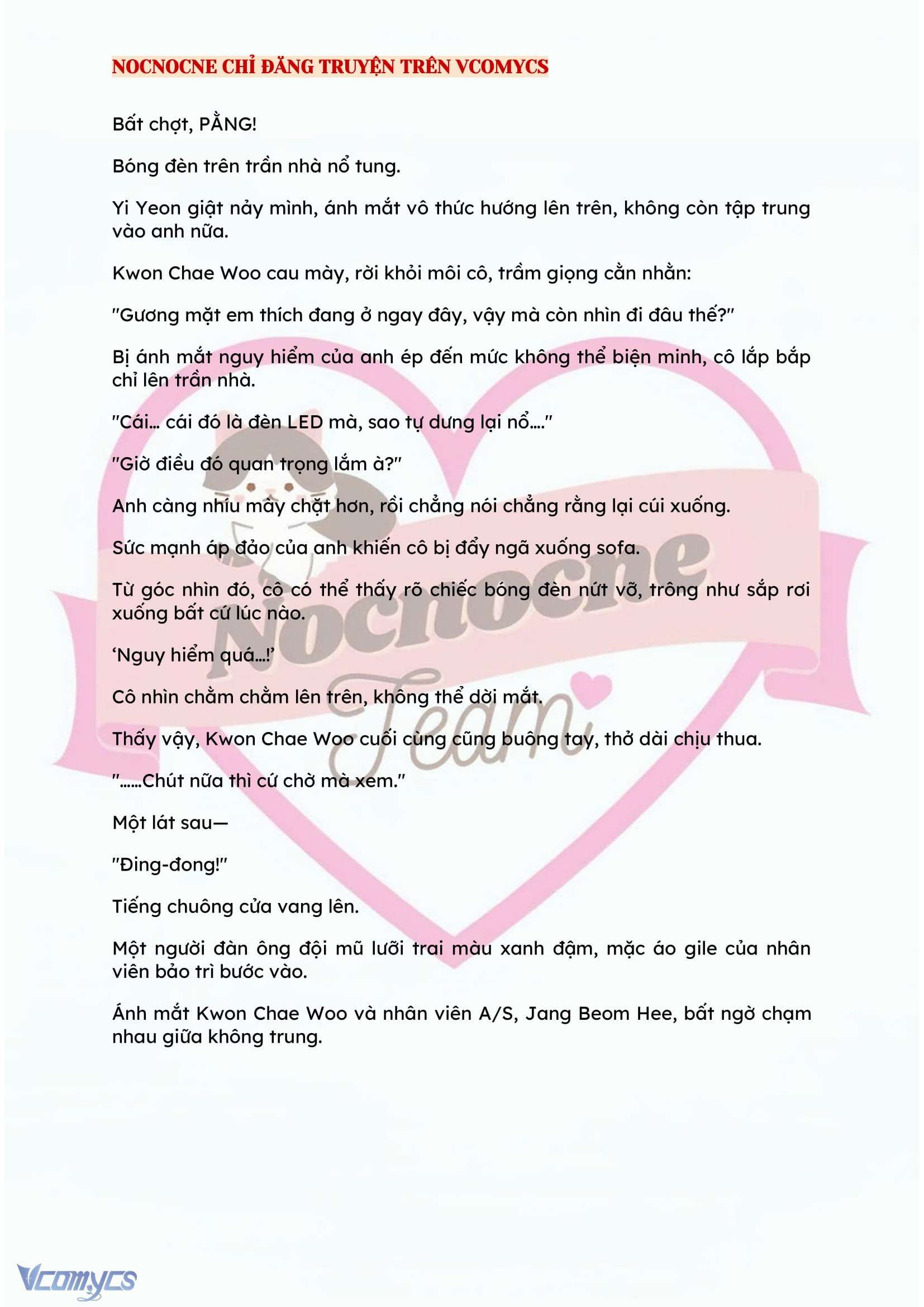 [FULL] [NOVEL] BẪY HOA Chap 71 - Trang 2