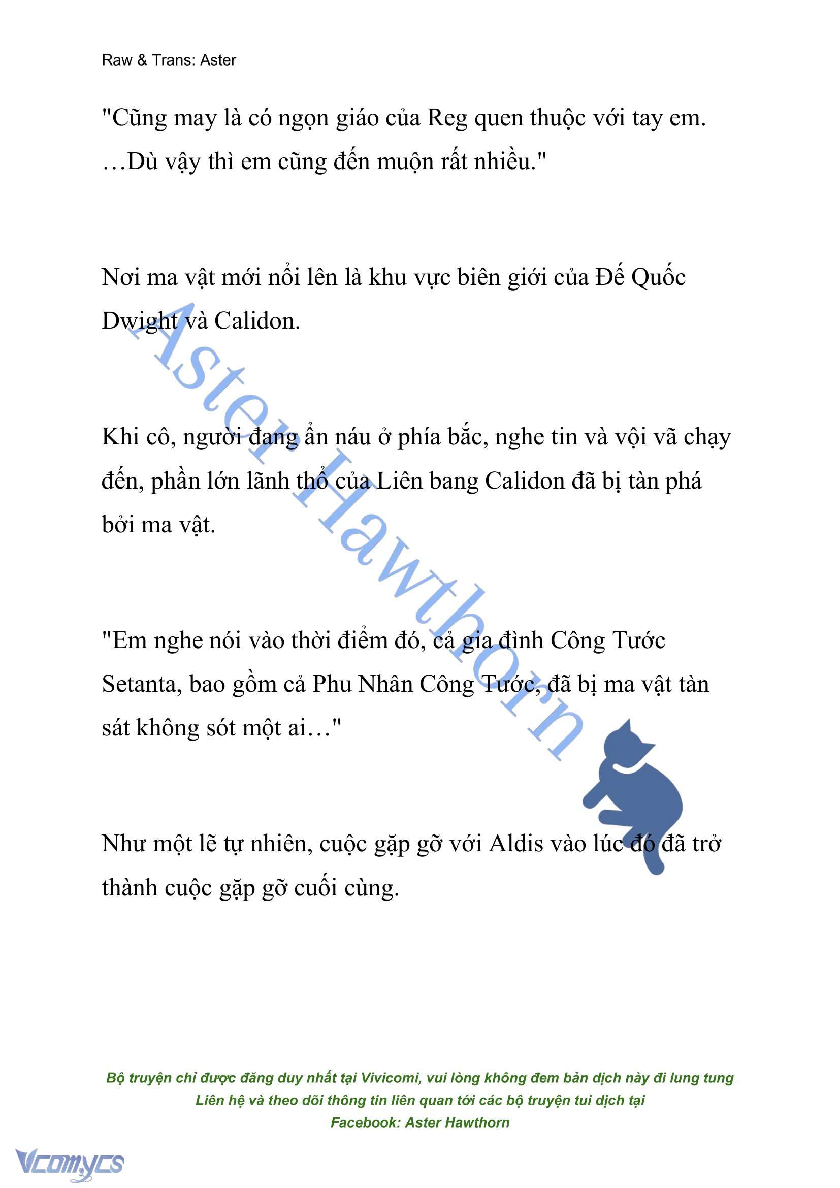 [NOVEL] Anh Hùng Khao Khát Sự Sa Ngã Của Thánh Nữ Chap 103 - Trang 2