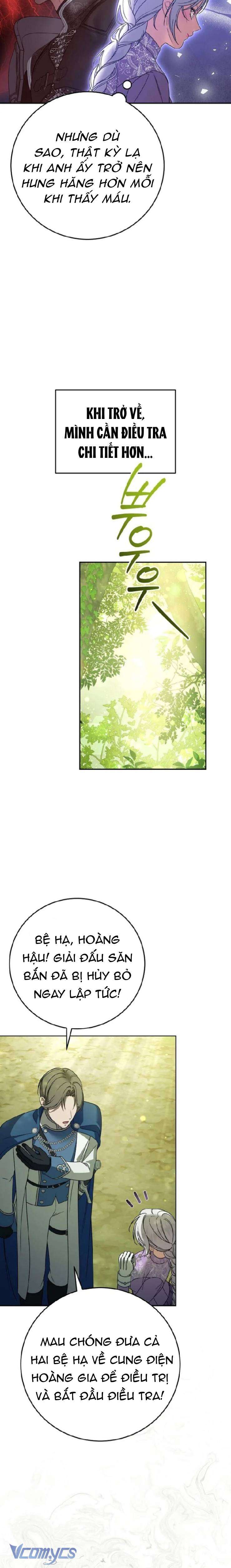 Tôi Trở Thành Người Vợ Đoản Mệnh Của Tên Bạo Chúa Chap 28 - Trang 3