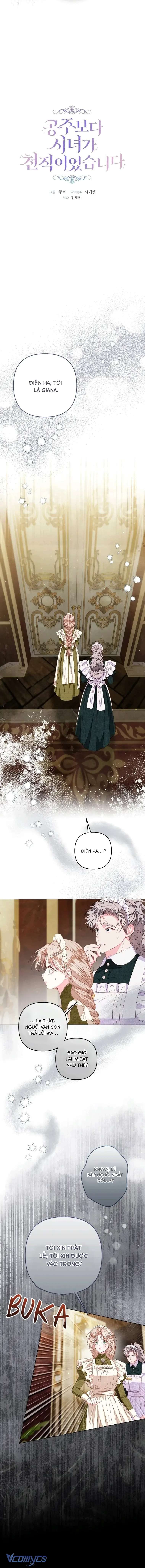 Trở Thành Hầu Gái Còn Hơn Làm Công Chúa Chap 47 - Trang 3