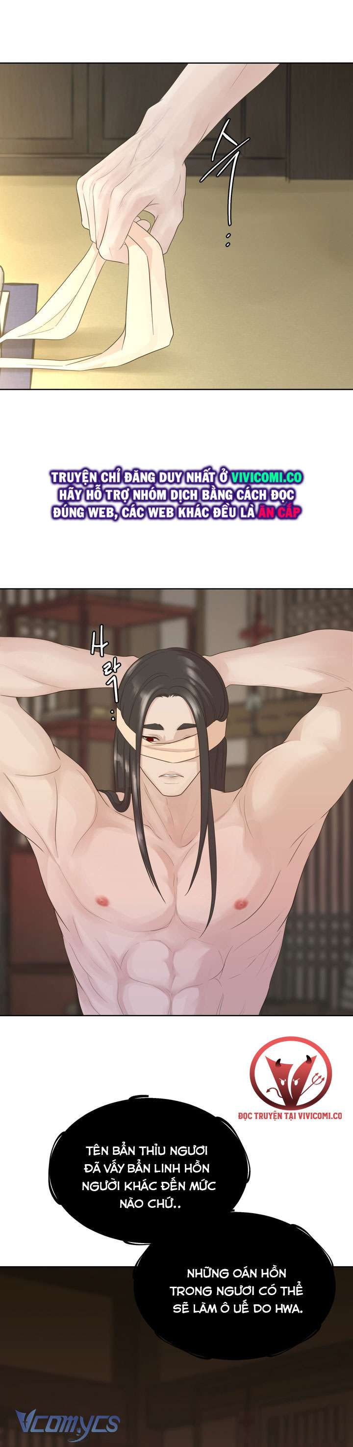 [18+] Hương Đào Hoa Chap 18 - Trang 3