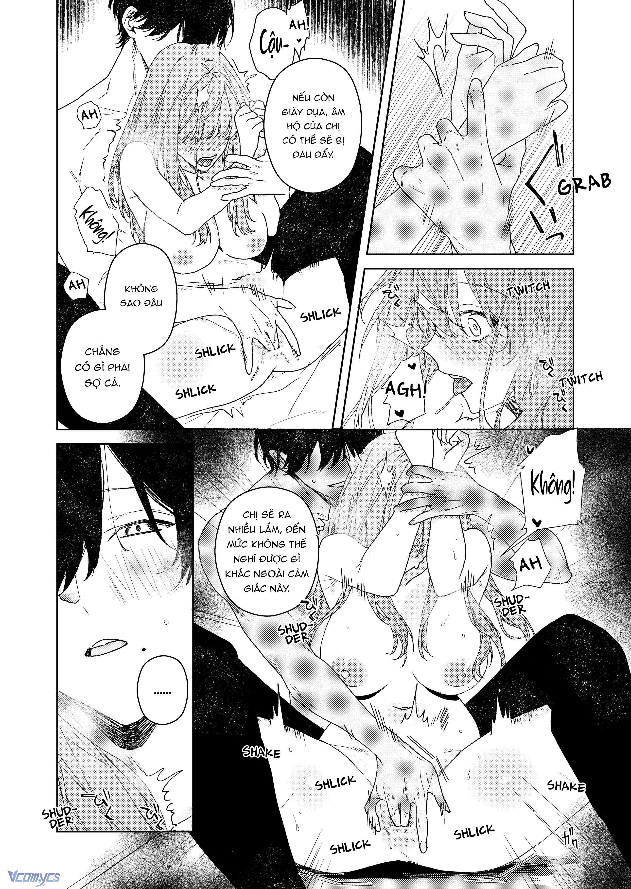 [18+] Tuyển Tập Truyện Ngắn Sếch Manga Chap 48.1 - Trang 2