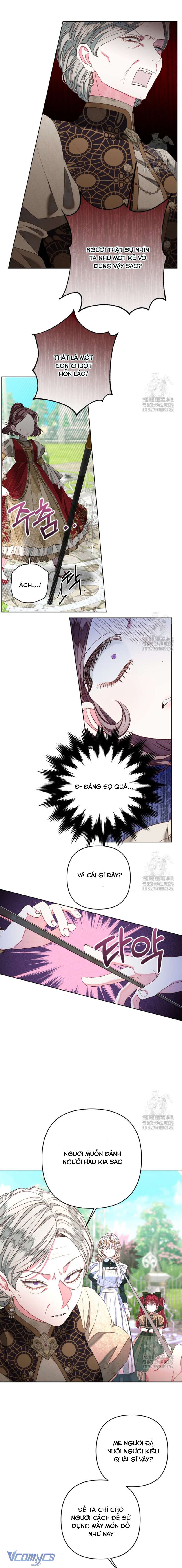 Trở Thành Hầu Gái Còn Hơn Làm Công Chúa Chap 22 - Trang 3