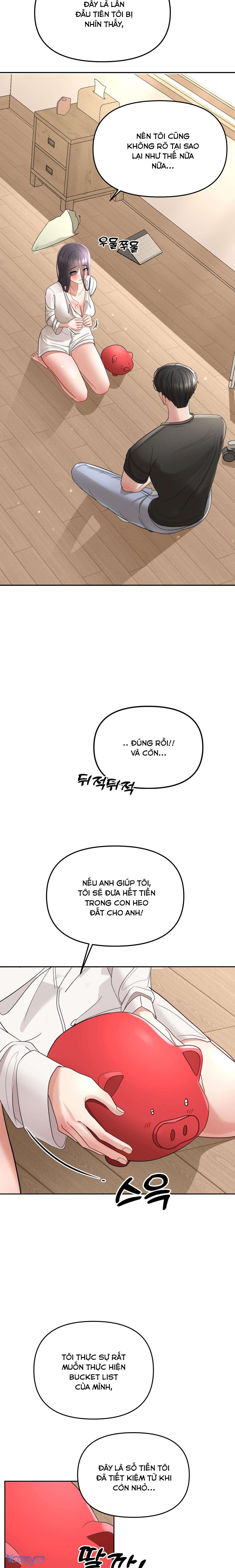 [18+] Danh Sách Ước Nguyện Của Ma Nữ Chap 3 - Trang 2