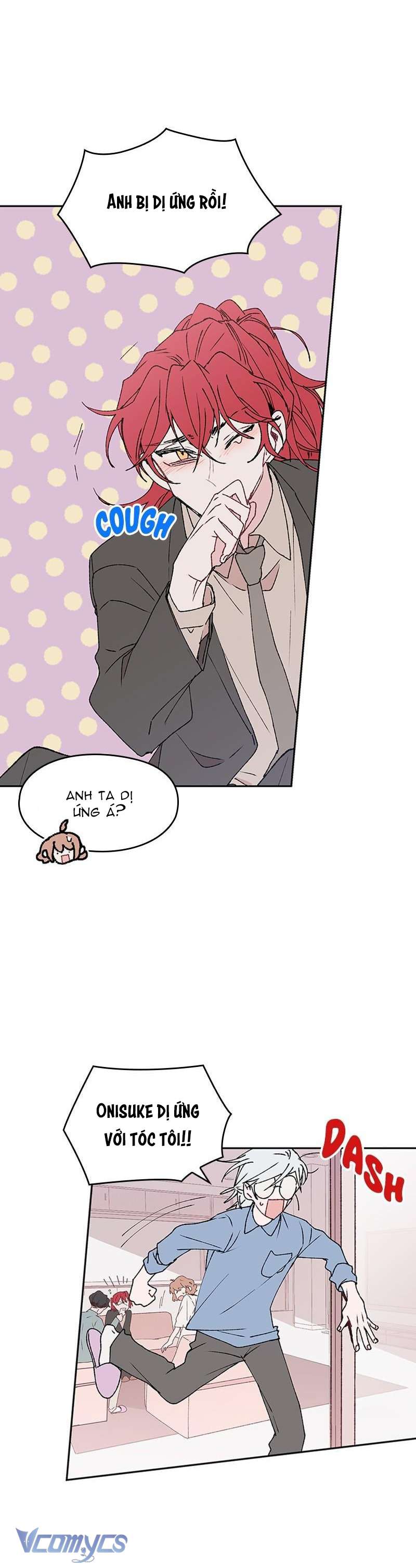 Cô Dâu Của Quái Vật Chap 35 - Trang 3