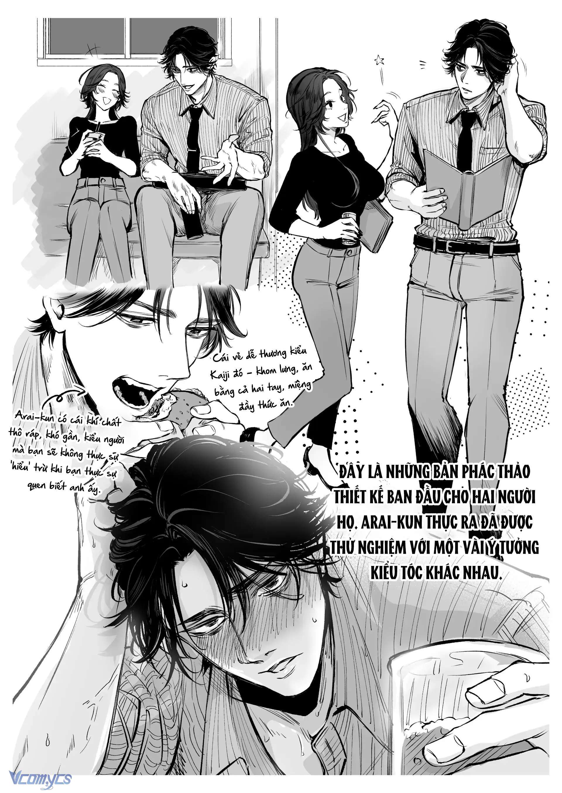 [18+] Tuyển Tập Truyện Ngắn Manga Chap 128.3 - Trang 2