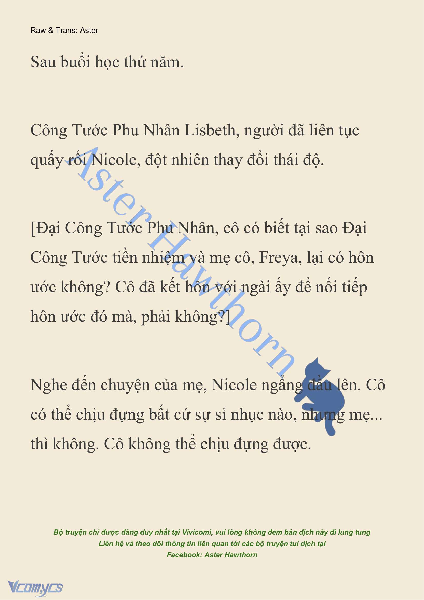 [NOVEL] Giết Cuộc Hôn Nhân Này Chap 86 - Trang 2
