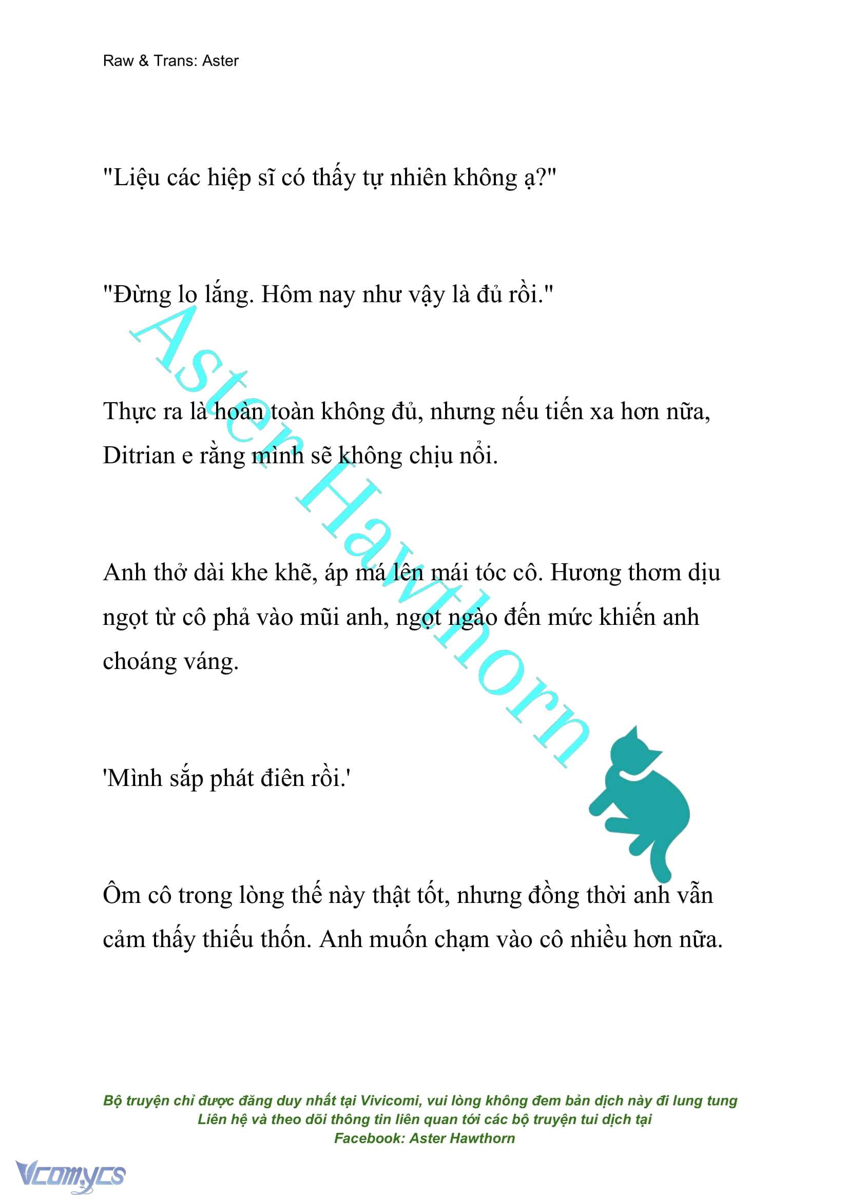 [NOVEL] Cách Để Em Bảo Vệ Anh Chap 96 - Trang 2