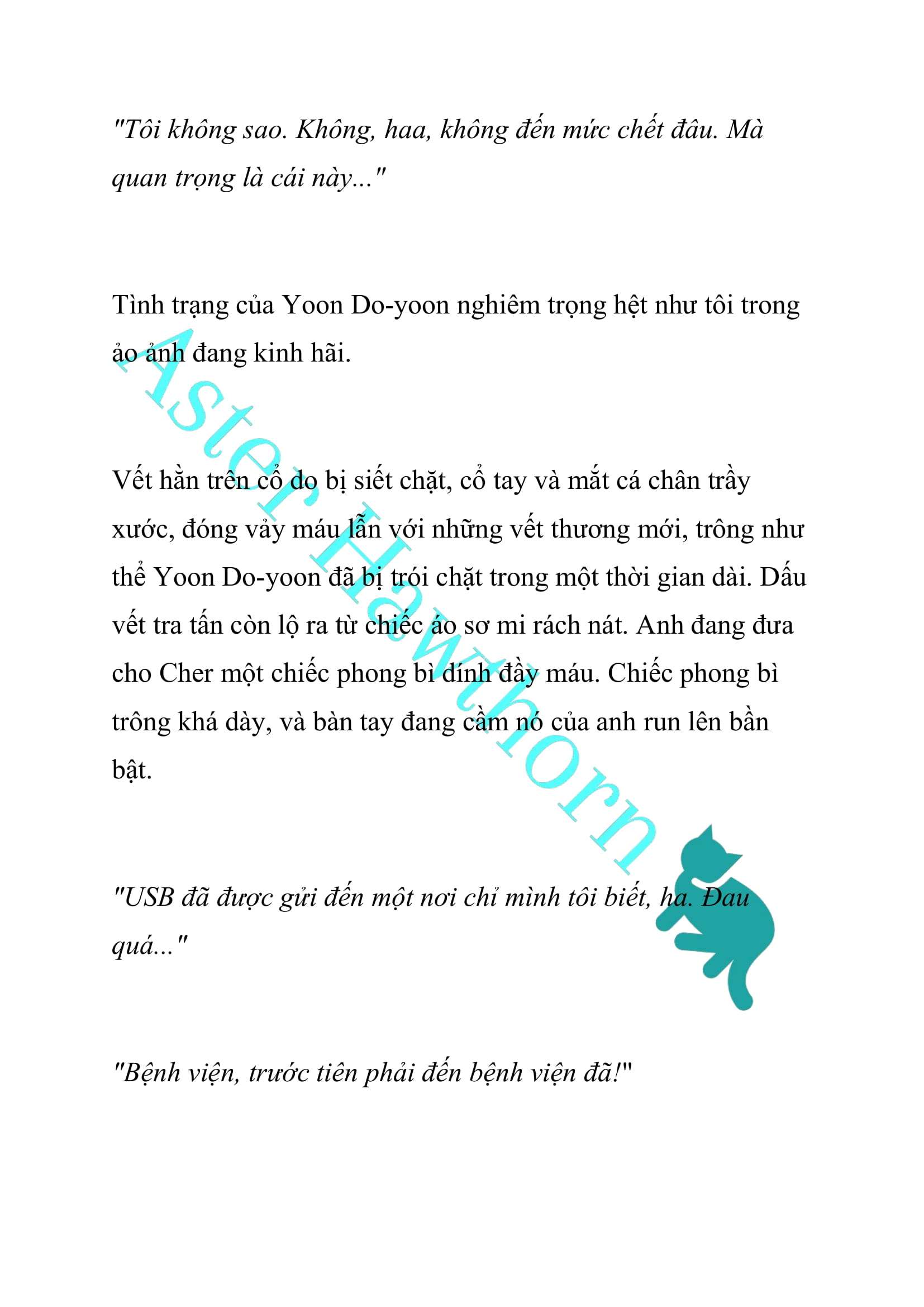 [NOVEL] Gặp Lại Kẻ Thù Ở Lễ Đính Hôn Chap 206 - Trang 2