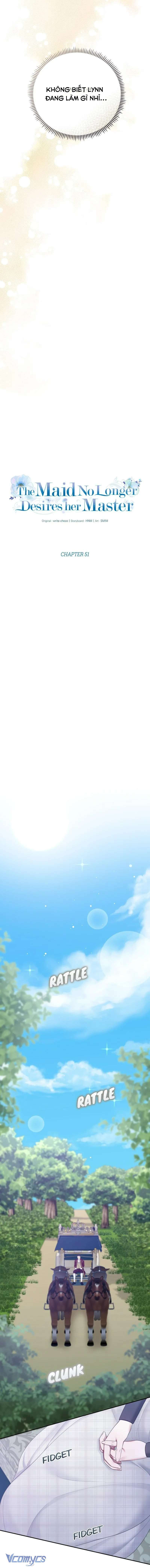 Hầu Nữ Không Còn Thèm Muốn Chủ Nhân Nữa Chapter 51 - Trang 4