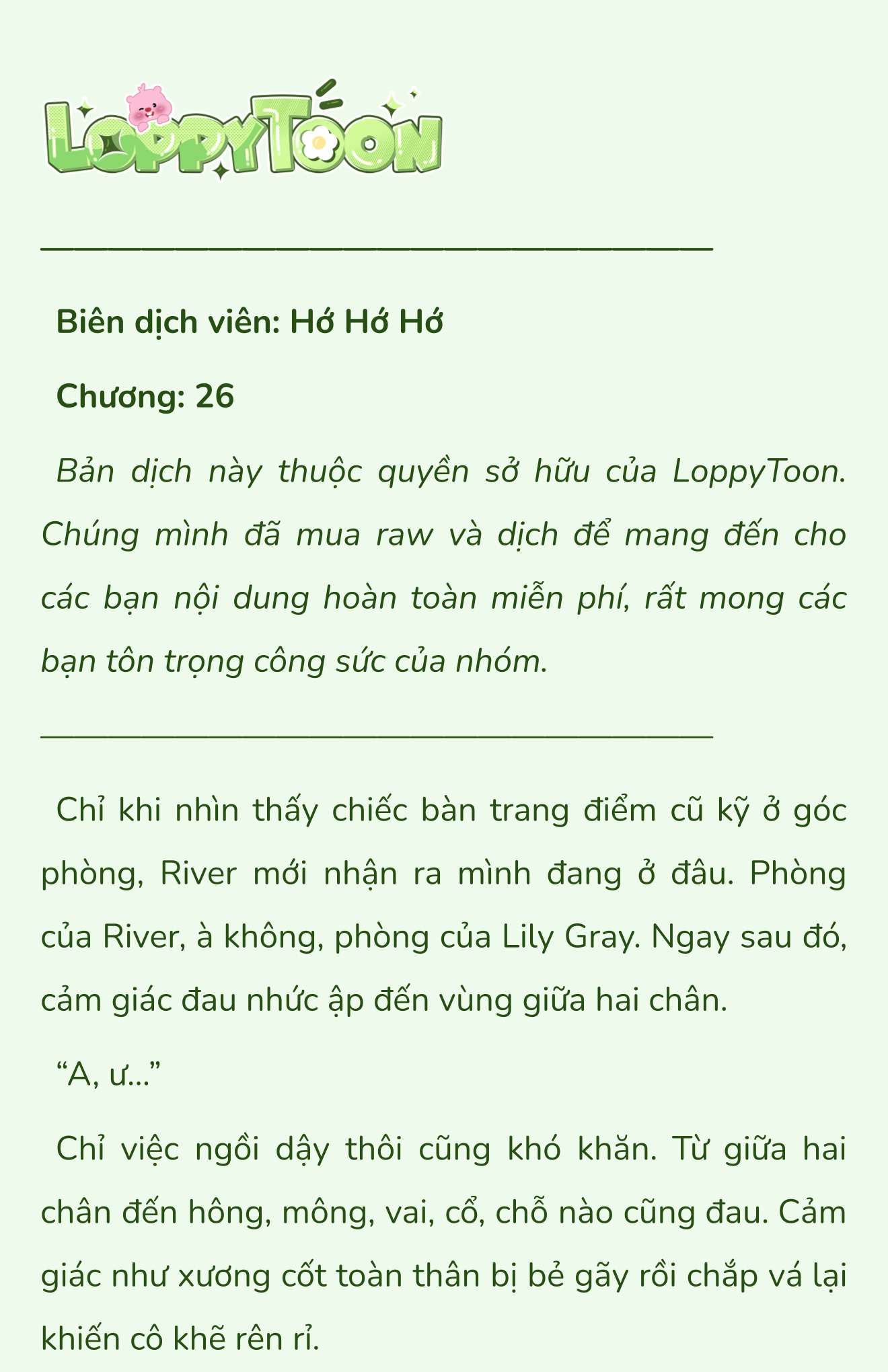 [Novel] Điểm Chí (Solstice) Chap 26 - Next Chap 27