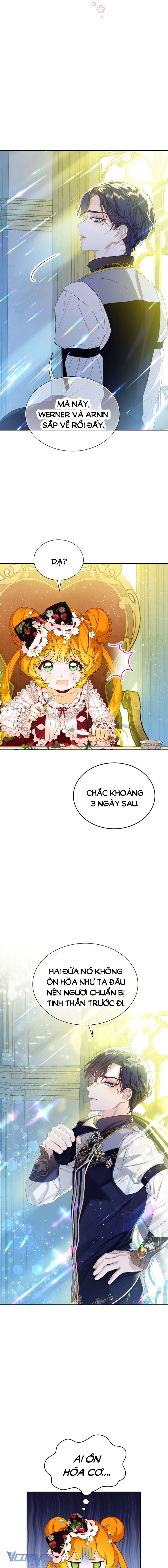 Trở Thành Người Thừa Kế Của Gia Đình Phản Diện Chap 8 - Trang 3