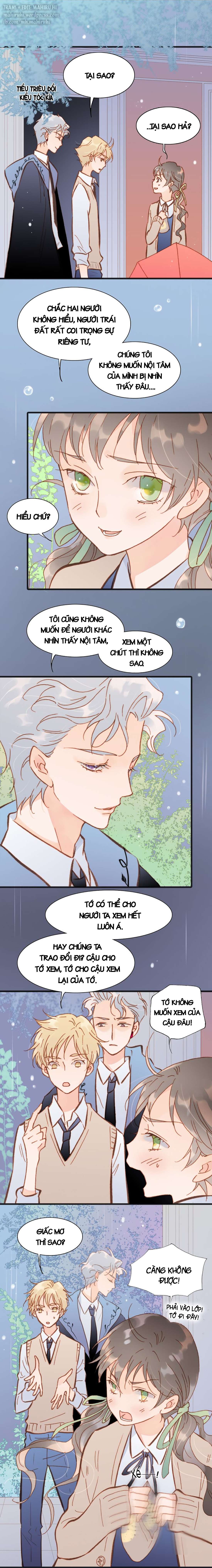 Tiếng Đàn Lặng Câm Giữa Lòng Vũ Trụ Chap 22 - Trang 2