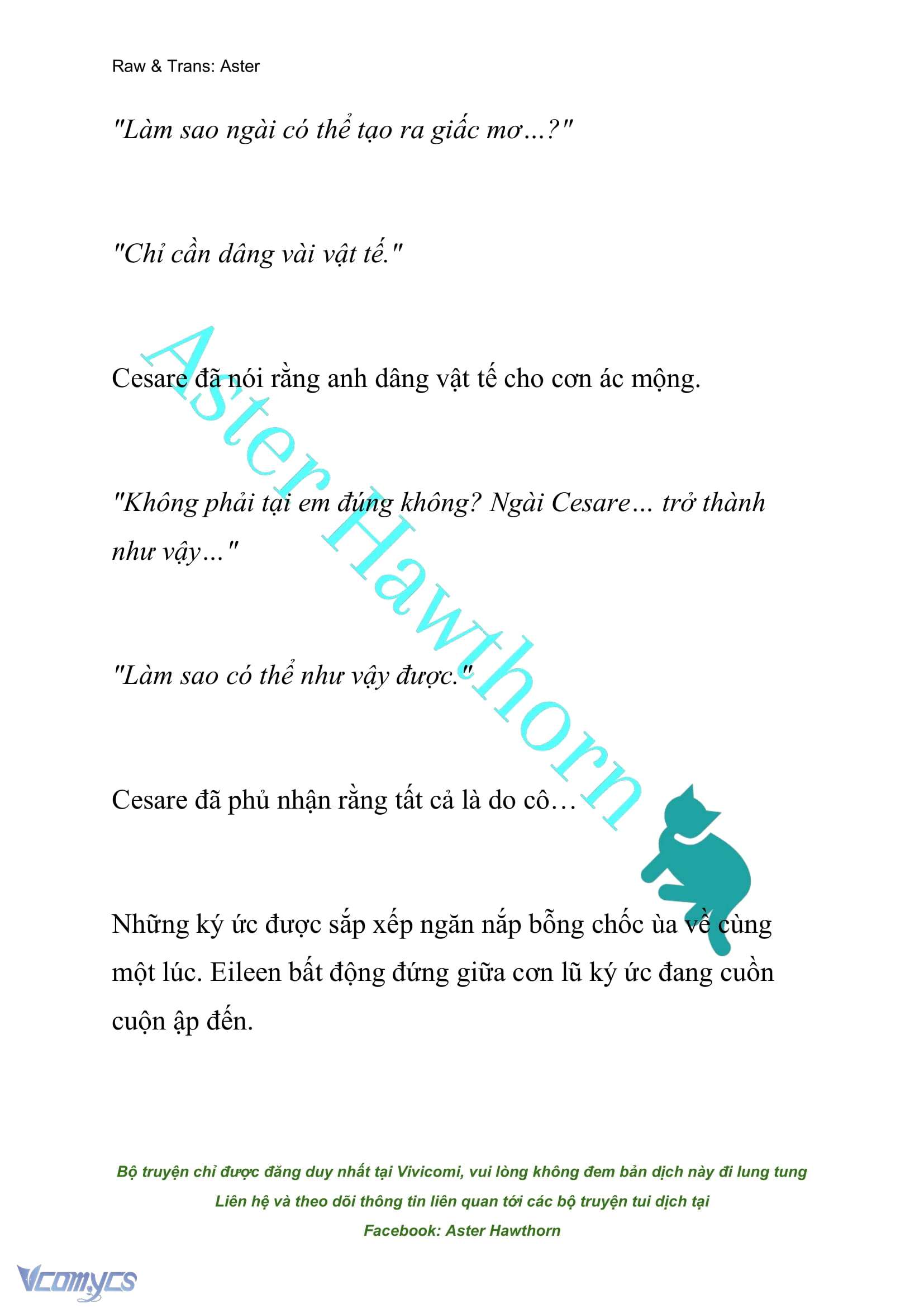 [NOVEL] Người Chồng Độc Ác Chap 165 - Trang 2