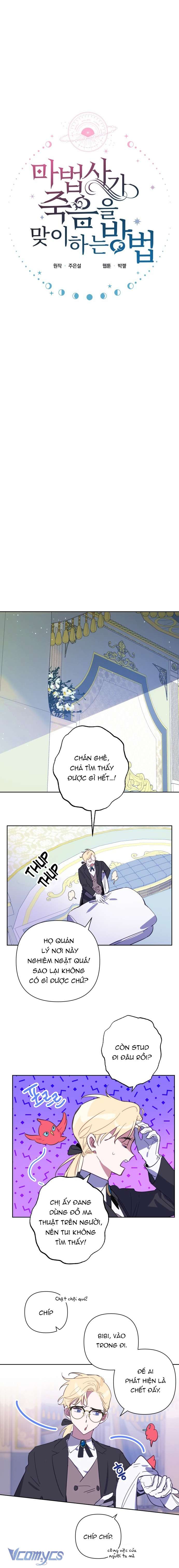 Cách Để Giết Một Pháp Sư Chap 72 - Trang 3