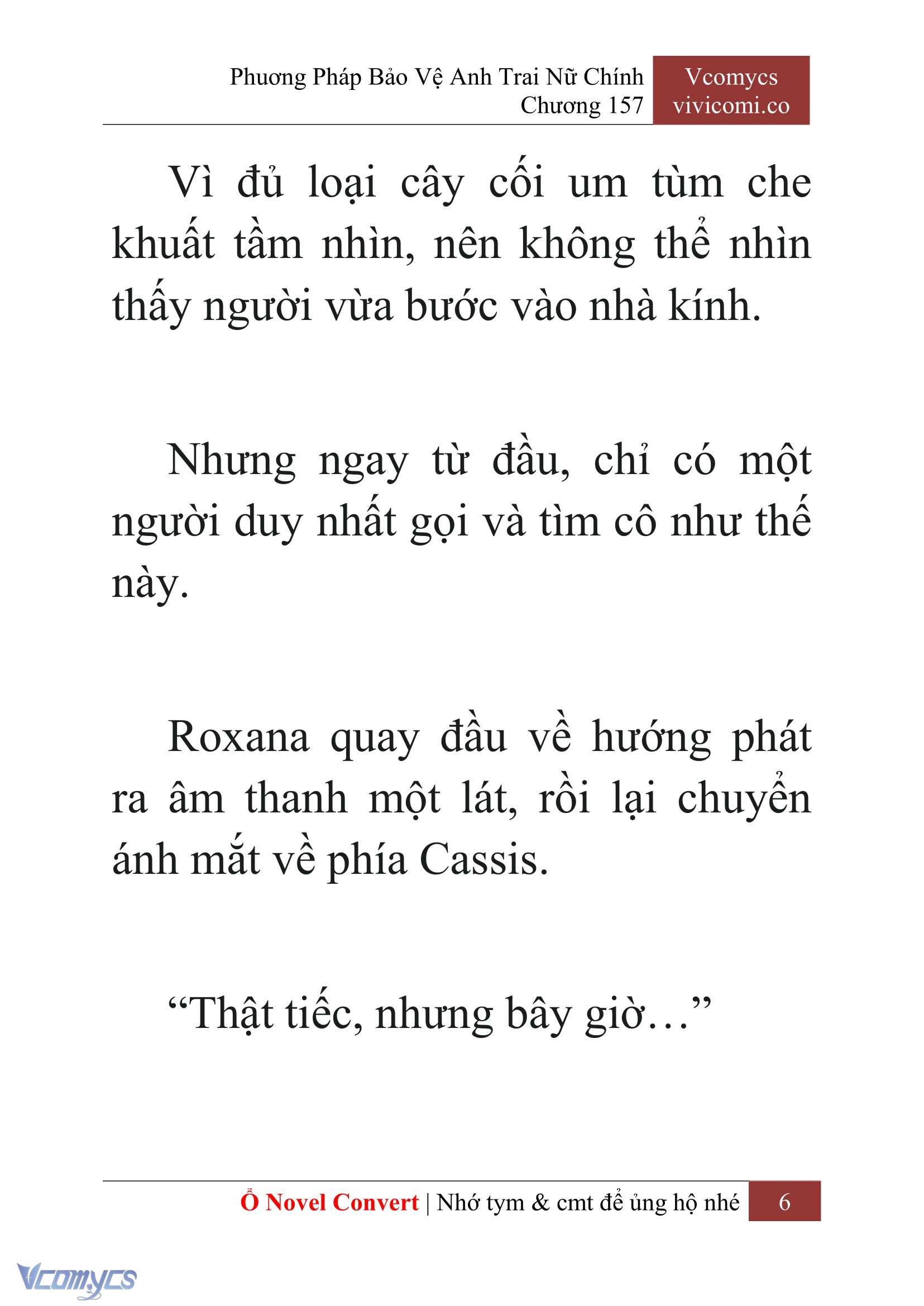 [Novel] Phương Pháp Bảo Vệ Anh Trai Nữ Chính Chap 157 - Trang 2