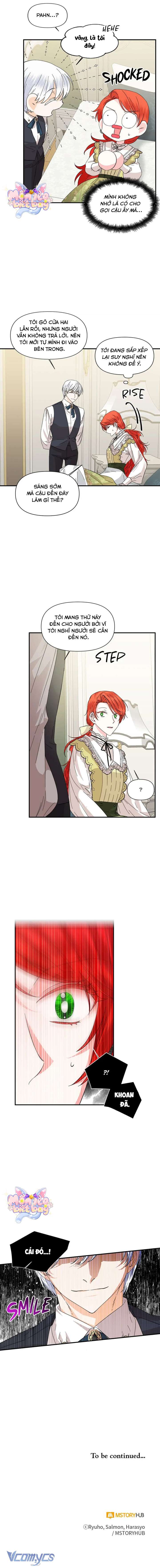 Cái Kết Có Hậu Của Nhân Vật Phản Diện Chapter 63 - Trang 4