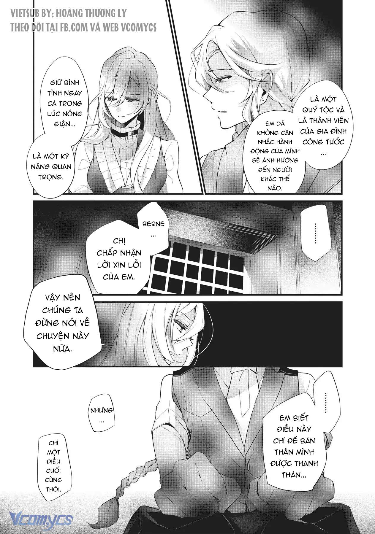 Lẽ Thường Của Con Gái Nhà Công Tước Chap 37 - Trang 2