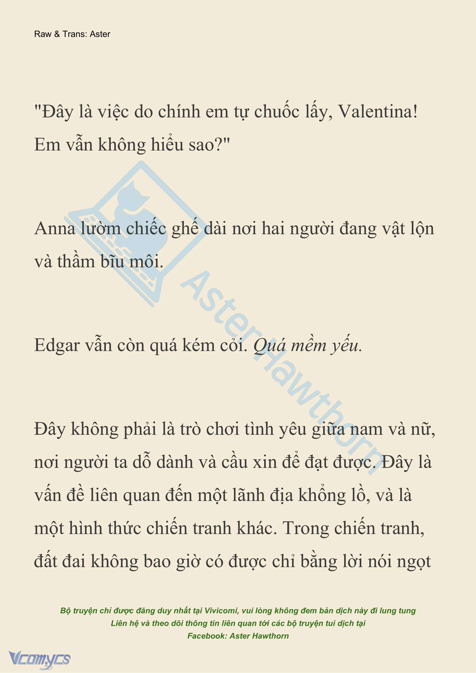 [NOVEL] Thiên Đường Của Valentina Chap 148 - Trang 2