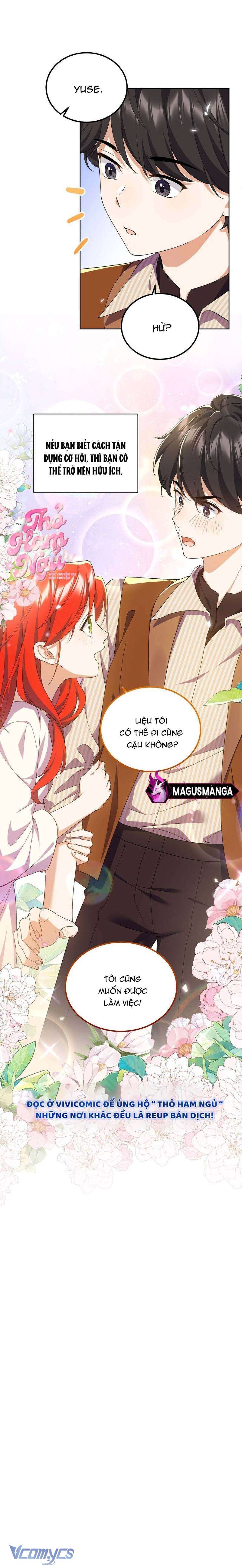 Tôi Sẽ Mặc Kệ Kẻ Phản Diện Đoản Mệnh Chap 6 - Trang 2