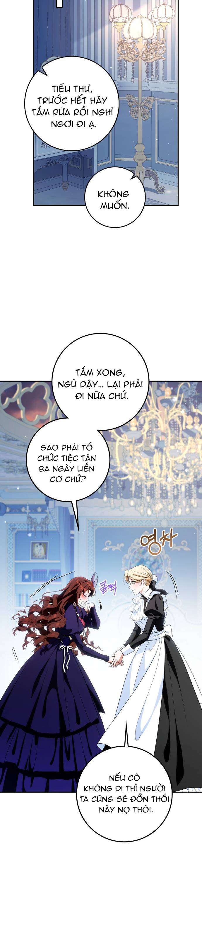 Nữ Công Tước Chiến Lợi Phẩm Chap 21 - Trang 3