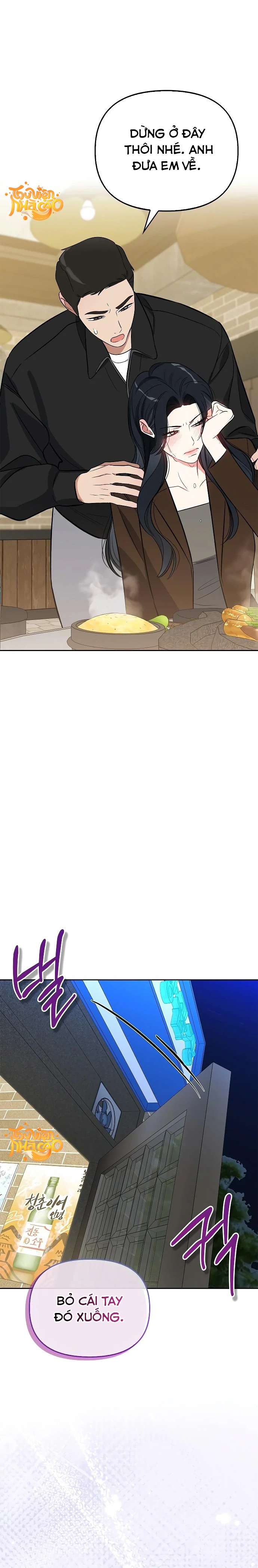 Sếp, Em Sẽ Trở Thành Cún Cưng Của Anh Chap 24 - Trang 3