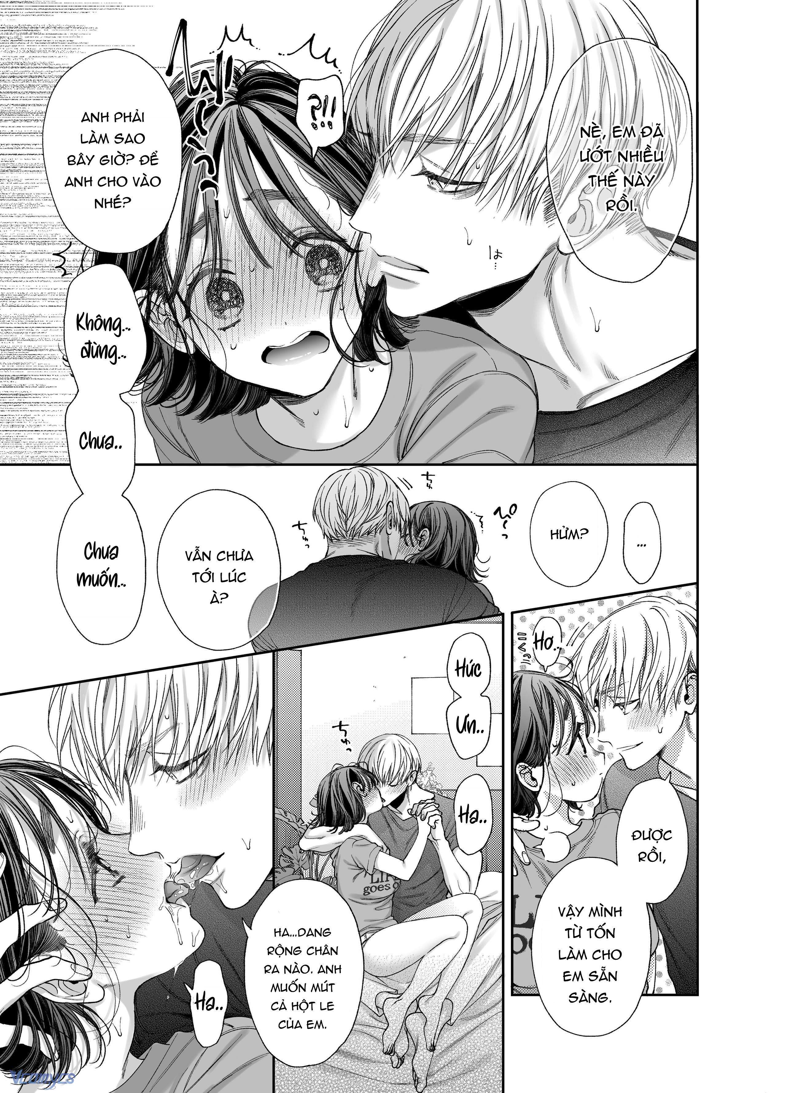 [18+] Tuyển Tập Truyện Ngắn Sếch Manga Chap 46 - Trang 2
