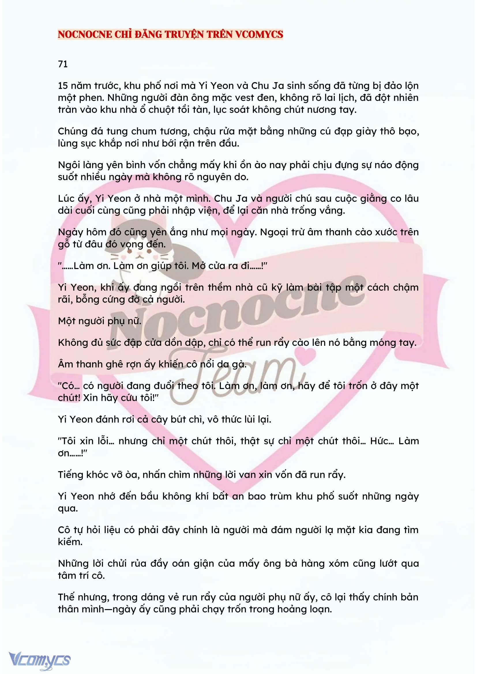 [FULL] [NOVEL] BẪY HOA Chap 71 - Trang 2