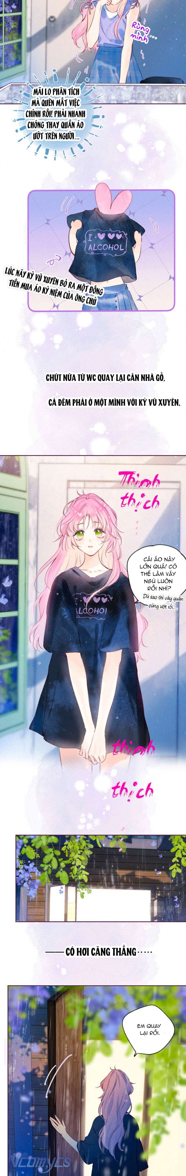 Chiếc Gai Ấm Ám Chap 7 - Trang 2