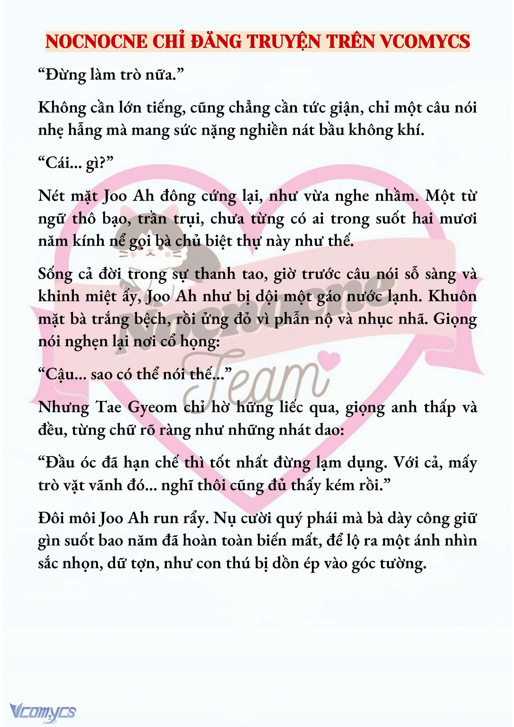 [NOVEL] NGỌN ĐÈN BIỆT VIỆN KHÔNG BAO GIỜ TẮT Chap 9 - Trang 2