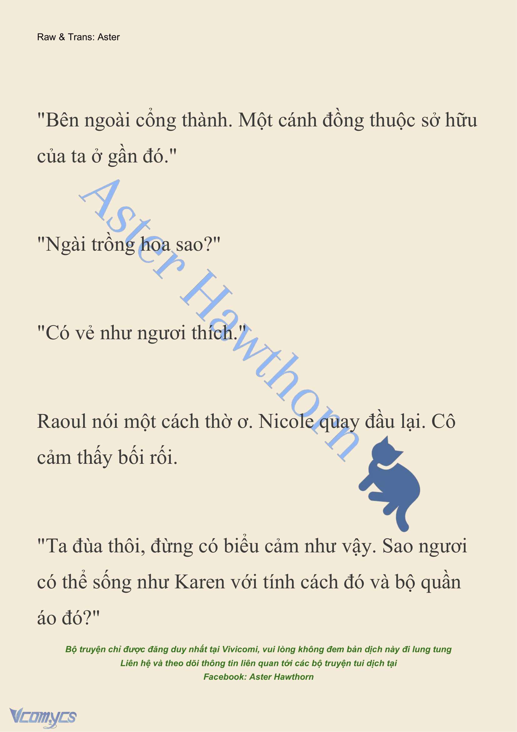 [NOVEL] Giết Cuộc Hôn Nhân Này Chap 83 - Trang 2