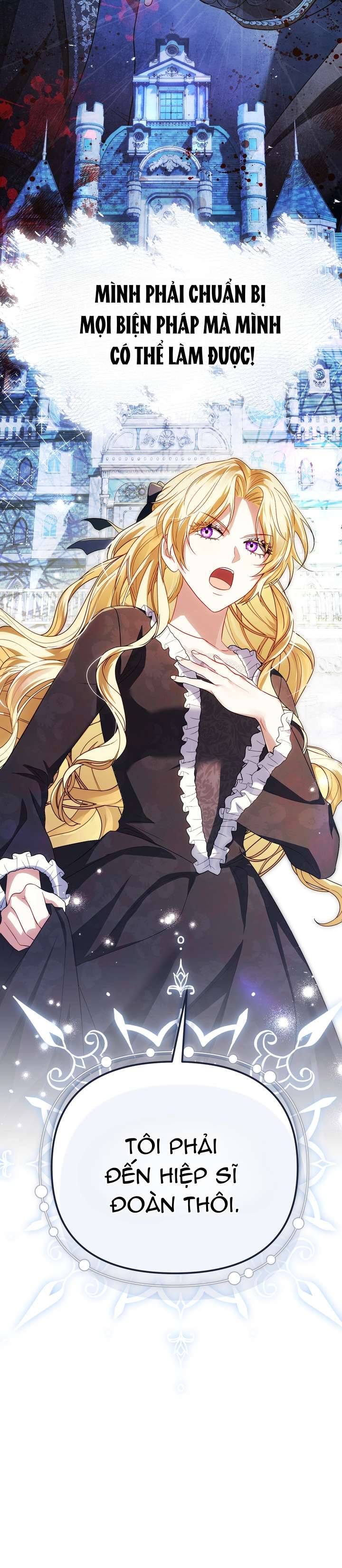 Hiệp Sĩ Vàng Chap 1 - Trang 3