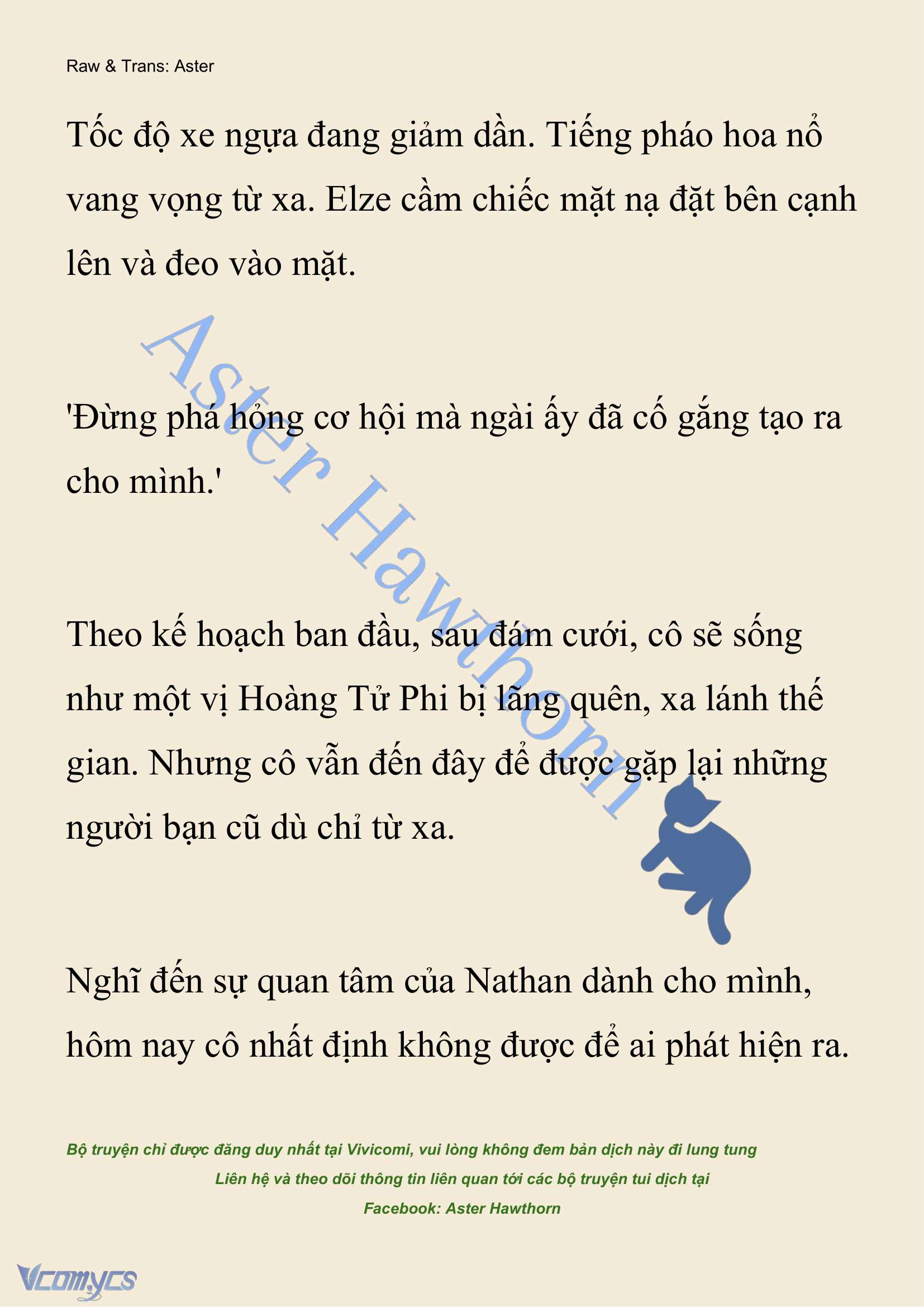 [NOVEL] Anh Hùng Khao Khát Sự Sa Ngã Của Thánh Nữ Chap 111 - Trang 2