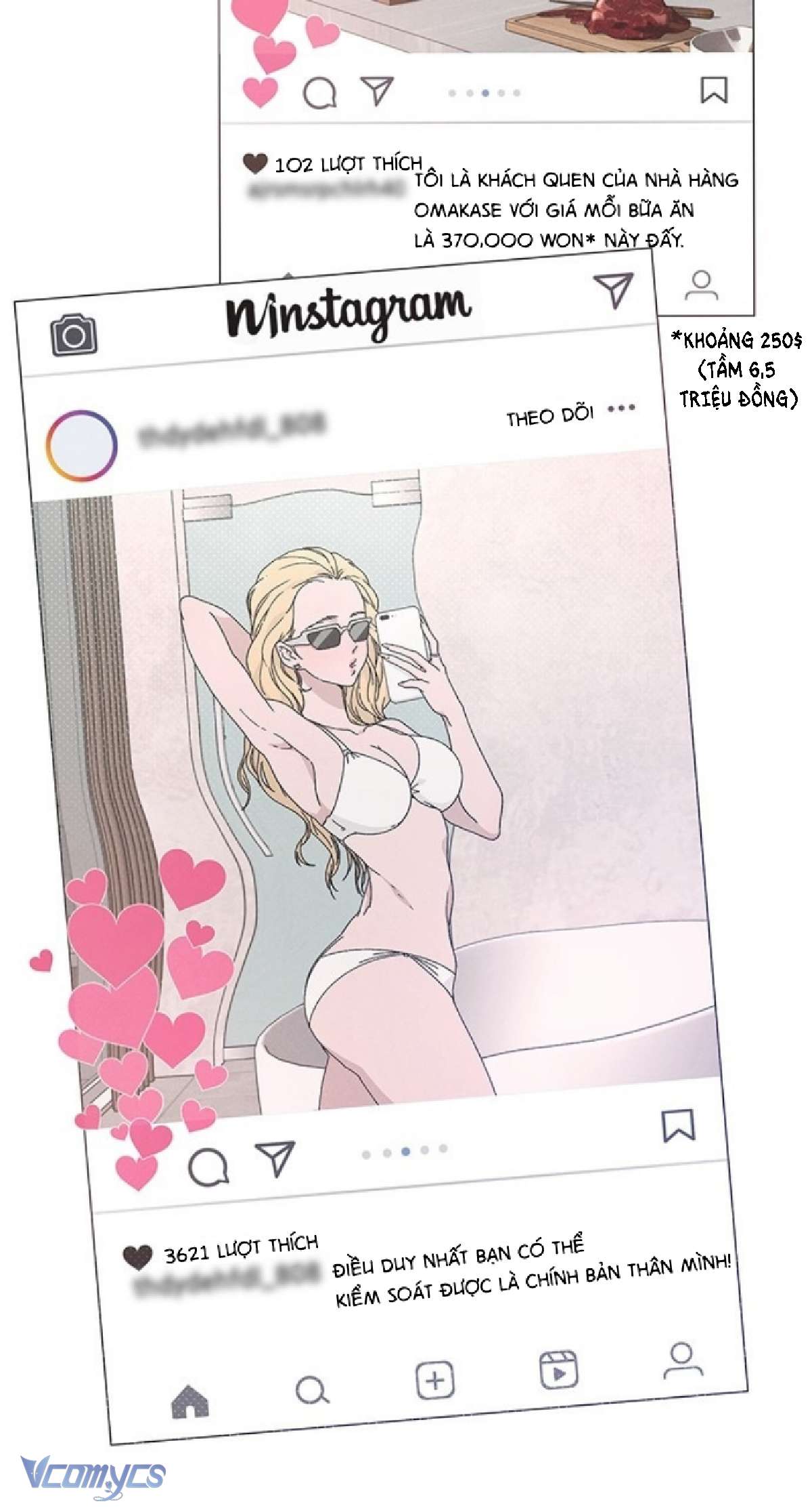 Review Người Yêu Cũ Chap 1.1 - Trang 3