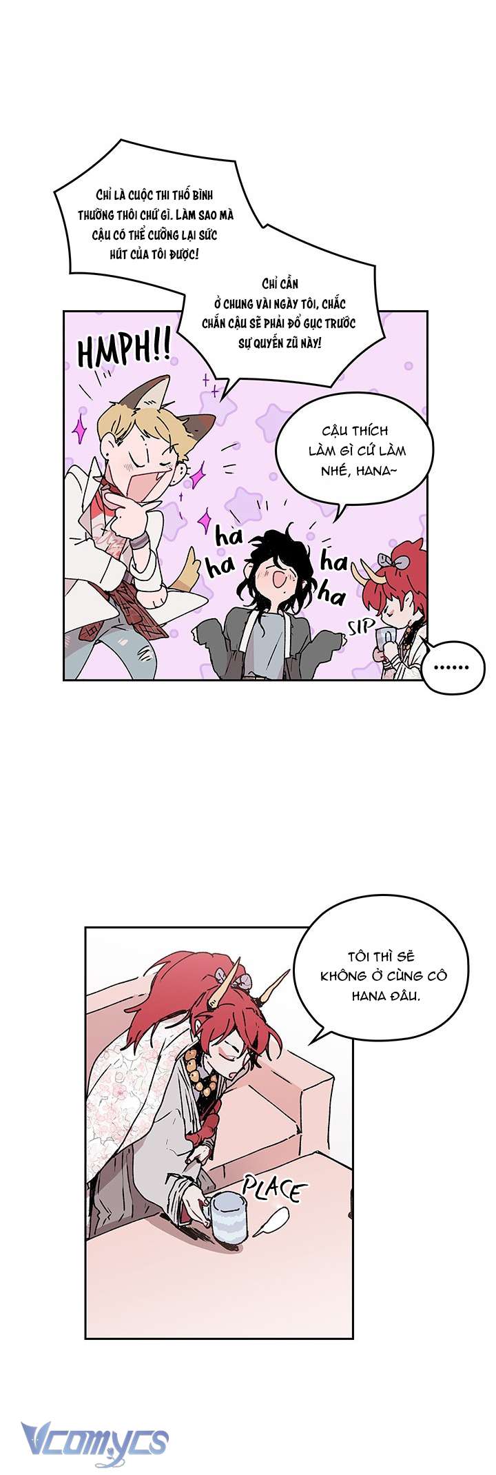 Cô Dâu Của Quái Vật Chap 3 - Trang 3