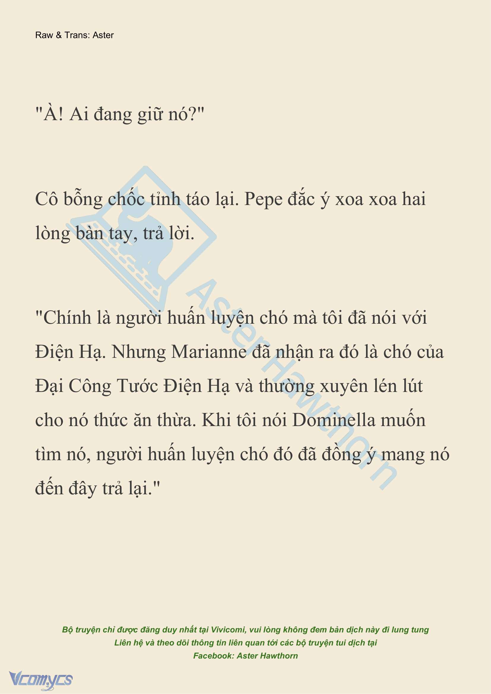 [NOVEL] Thiên Đường Của Valentina Chap 112 - Trang 2