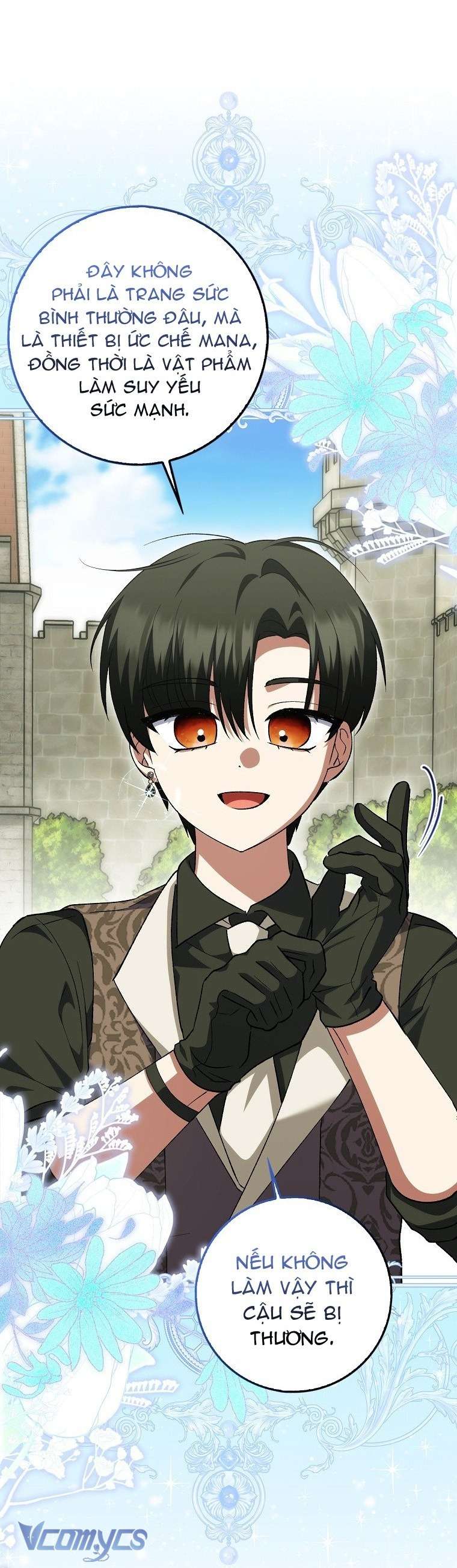 Công Chúa Bạch Hổ Không Có Nguy Hiểm Nha! Chap 19 - Trang 2