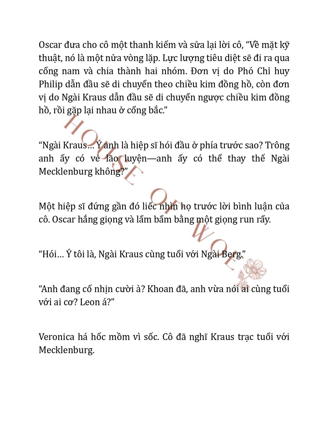 [NOVEL] QUÝ CÔ QUÁI VẬT VÀ HIỆP SĨ THÁNH Chap 58 - Trang 2