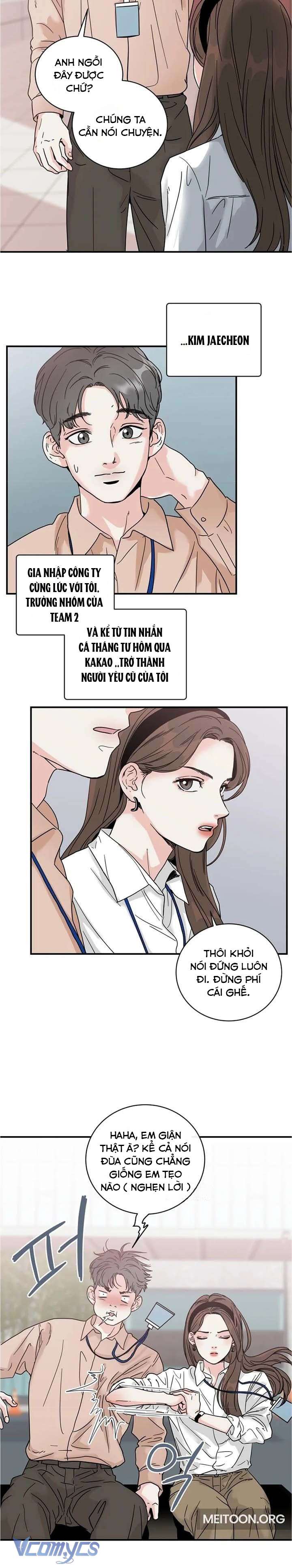 Mối tình địa ngục Chap 2 - Trang 3