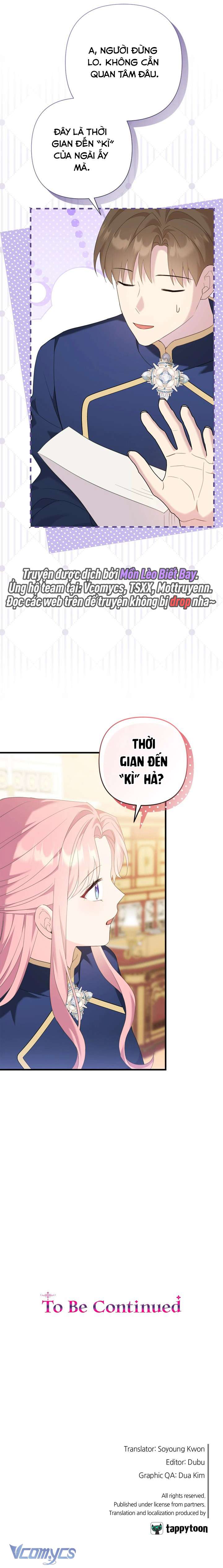 Tuy Là Hoàng Hậu, Nhưng Tôi Muốn Né Hoàng Đế Chap 78 - Trang 4