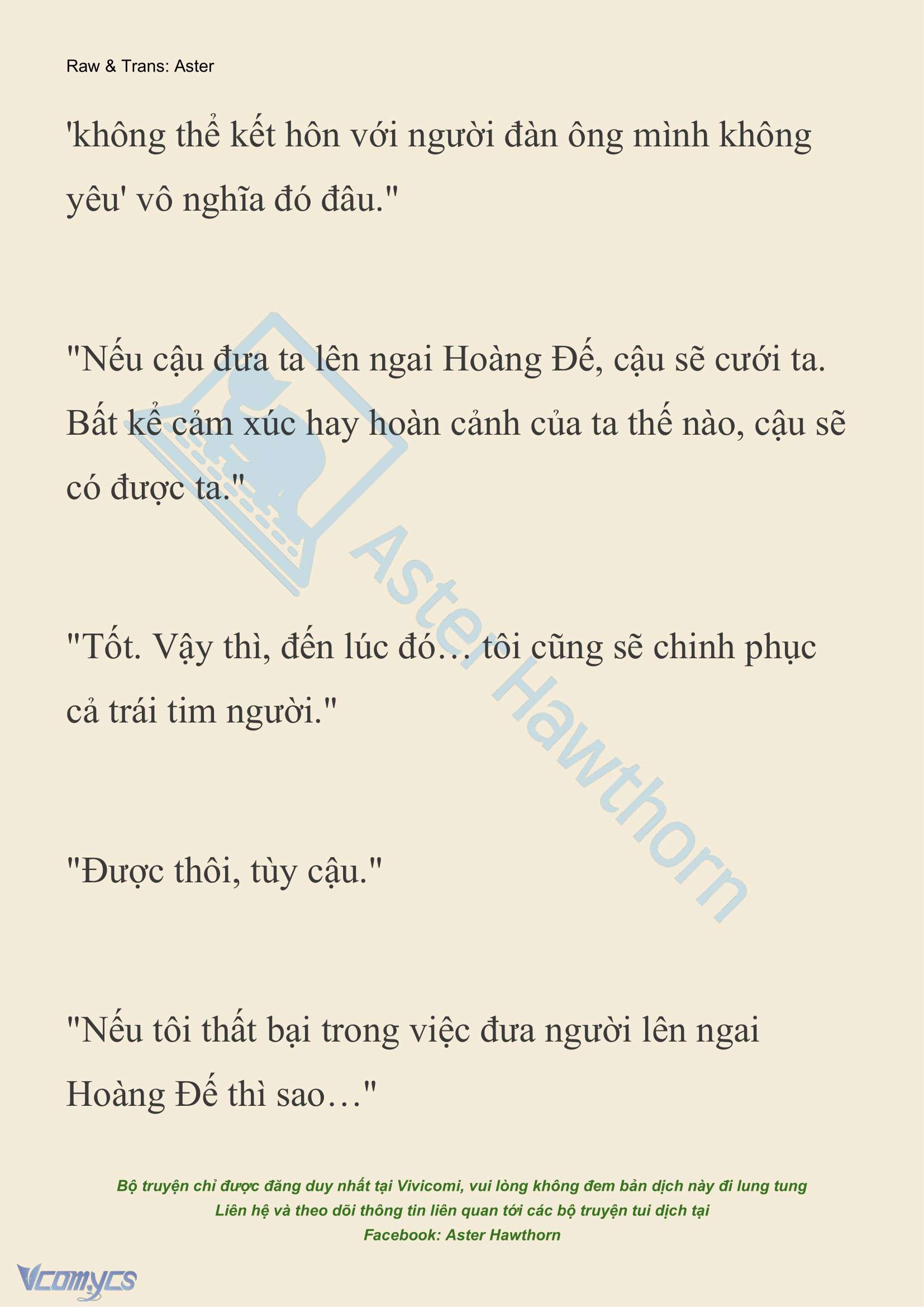 [NOVEL] Thiên Đường Của Valentina Chap 108 - Trang 2