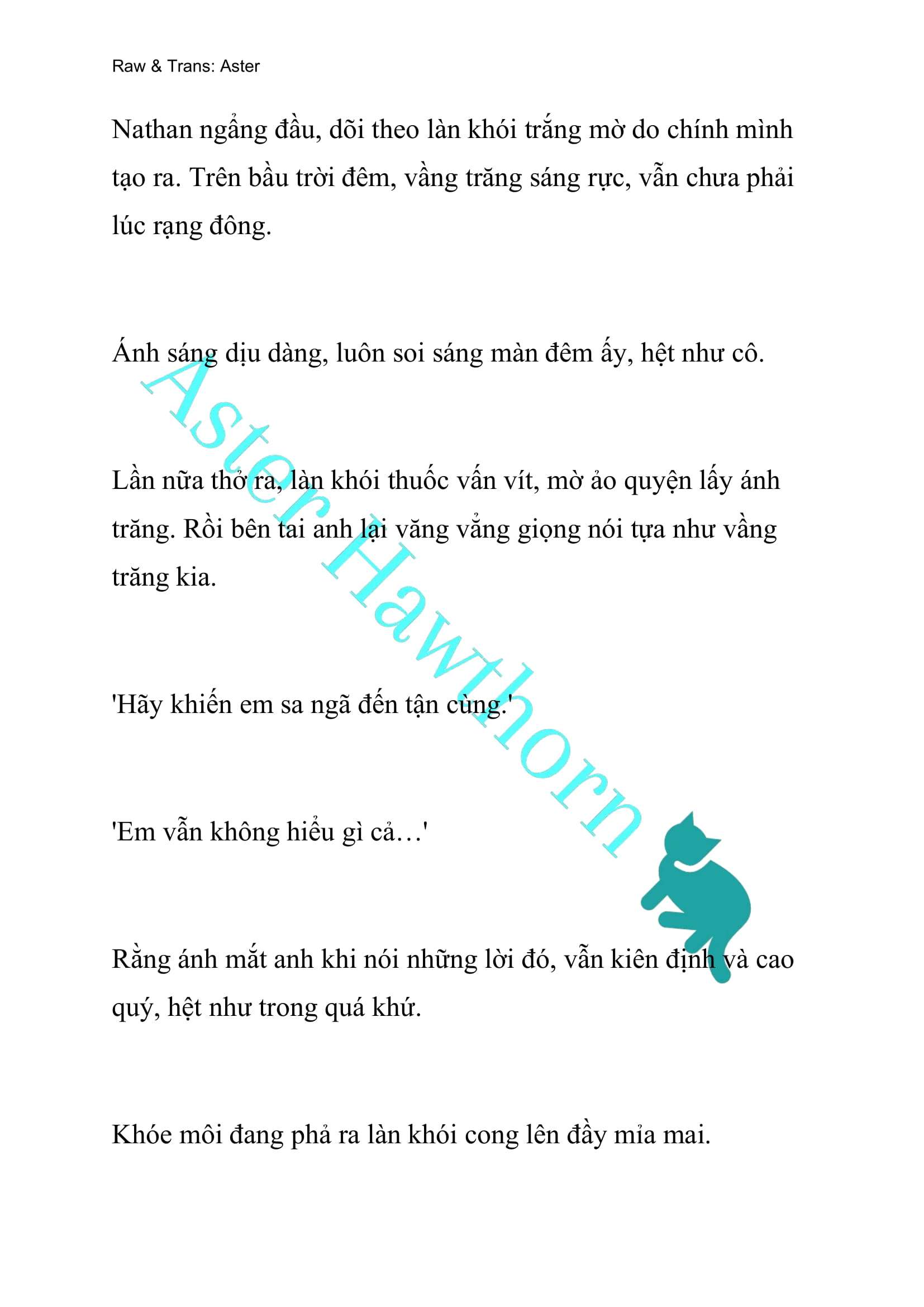 [NOVEL] Anh Hùng Khao Khát Sự Sa Ngã Của Thánh Nữ Chap 48 - Trang 2