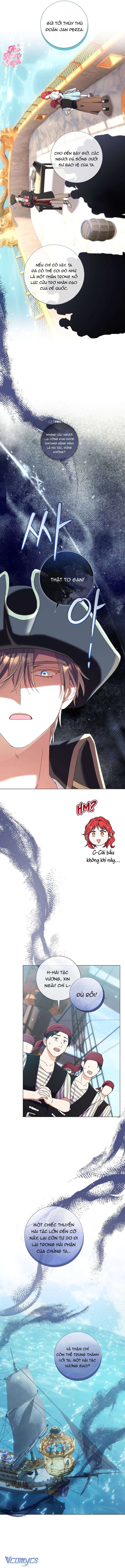 Sao Tôi Có Thể Li Hôn Khi Còn Chưa Kết Hôn Đây, Thưa Bệ Hạ Chap 33 - Trang 2