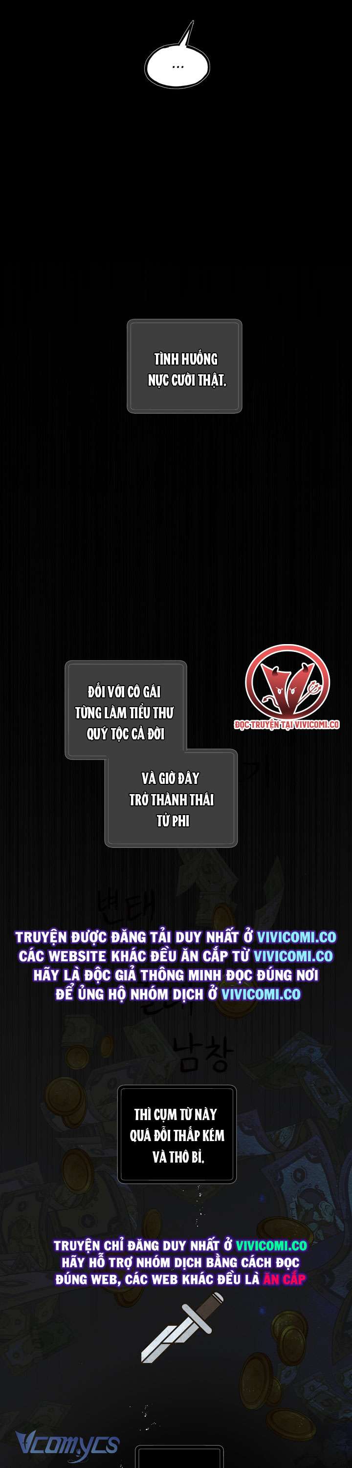 [18+] Hoàng Cung Có Chó Dữ! Chap 47 - Trang 2