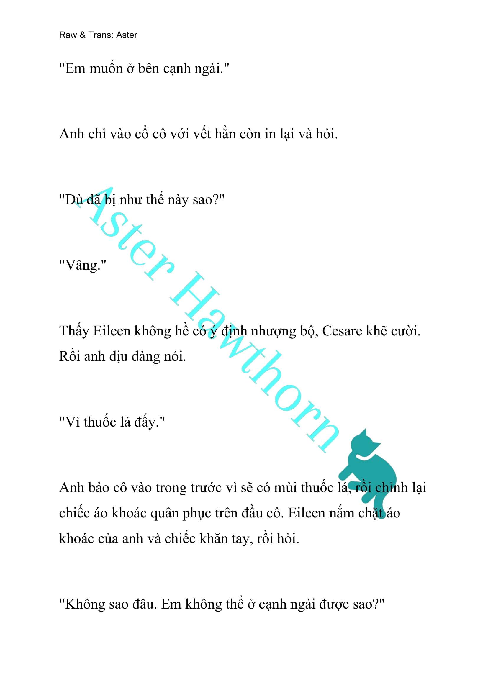 [NOVEL] Người Chồng Độc Ác Chap 86 - Trang 2