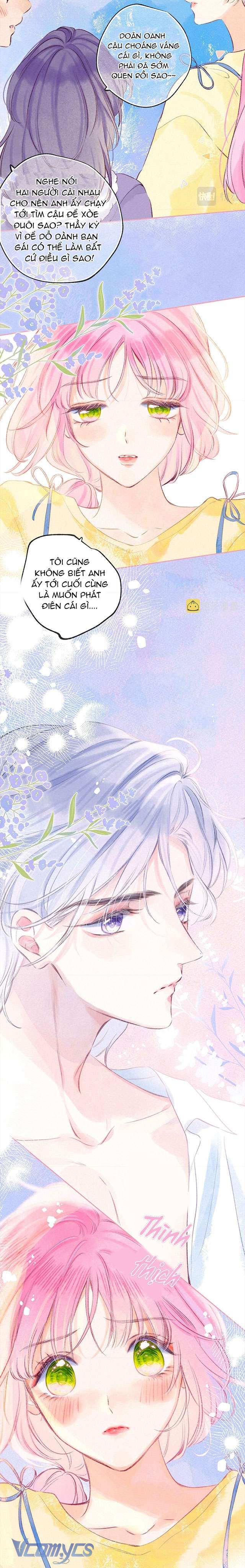 Chiếc Gai Ấm Ám Chap 19 - Trang 2