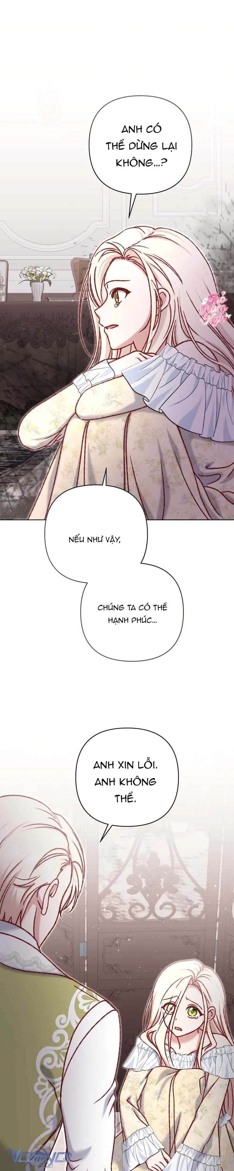 Nàng Vịt Chờ Ngày Hủy Hôn Chap 39 - Trang 2