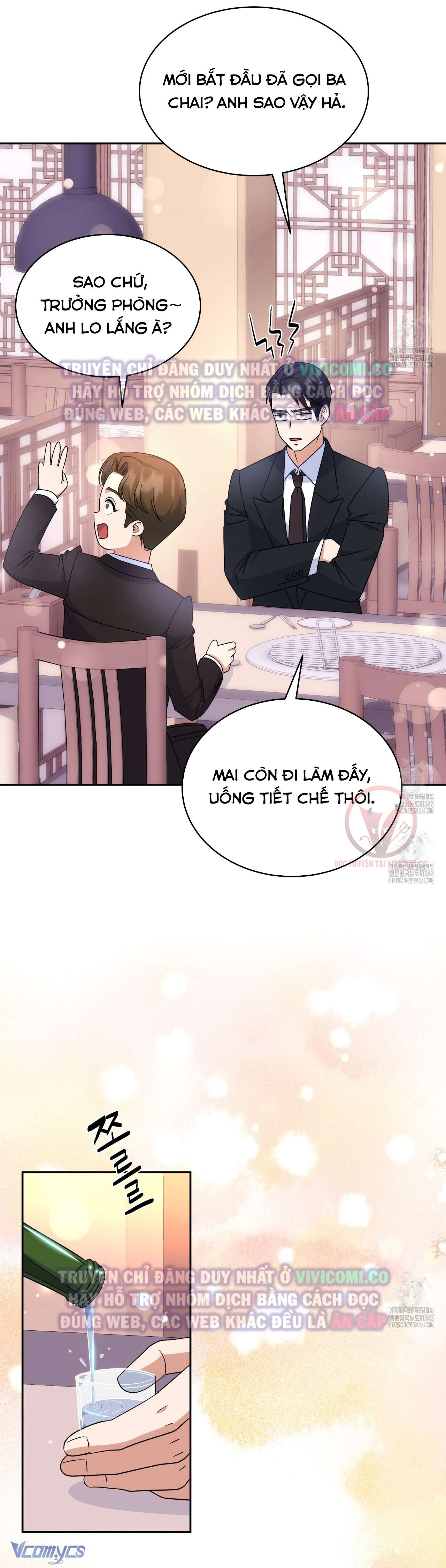 [18+] Sếp Của Anh Trai Tôi Đã Vượt Quá Giới Hạn Chap 26 - Trang 2