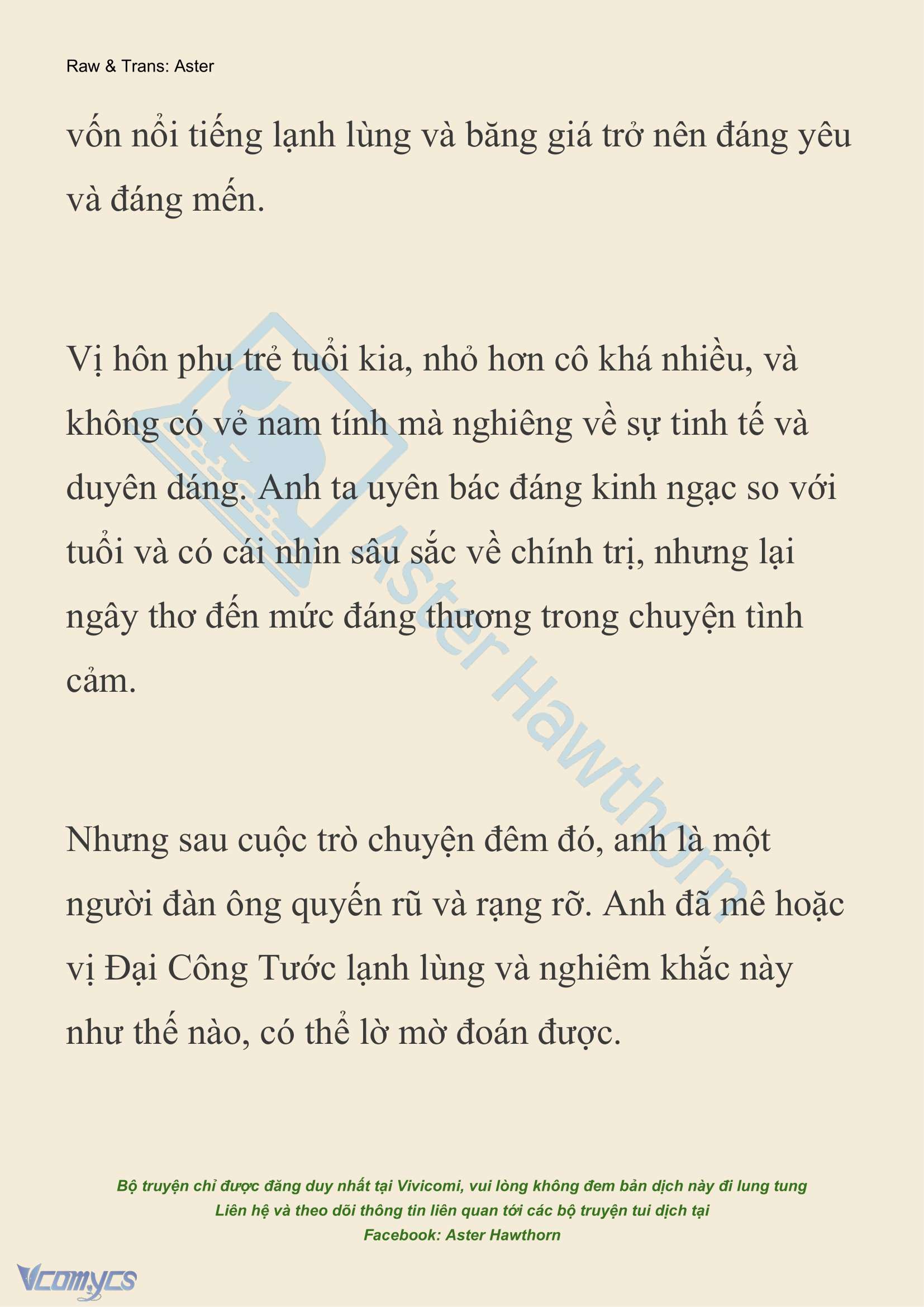 [NOVEL] Thiên Đường Của Valentina Chap 137 - Trang 2