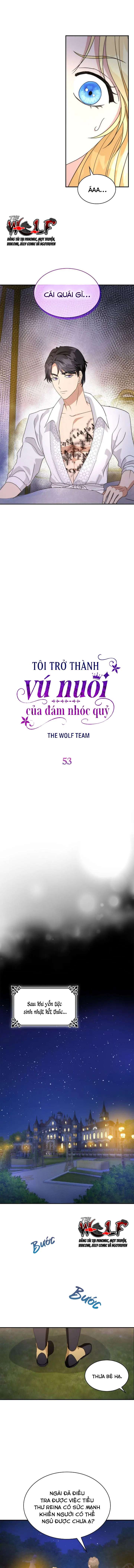 Tôi Trở Thành Vú Nuôi Của Đám Nhóc Quỷ Chap 53 - Trang 3